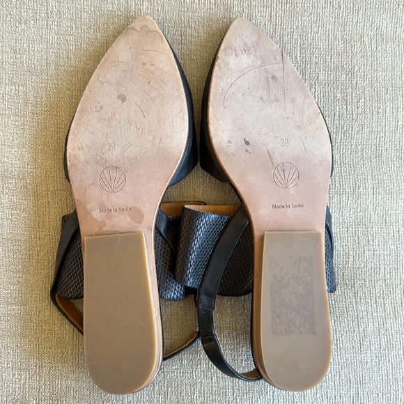 Coclico Driggs Flat Black Leather - Size 39/8.5 - Picture 11 of 13